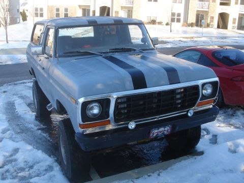 1978 Ford Bronco photo