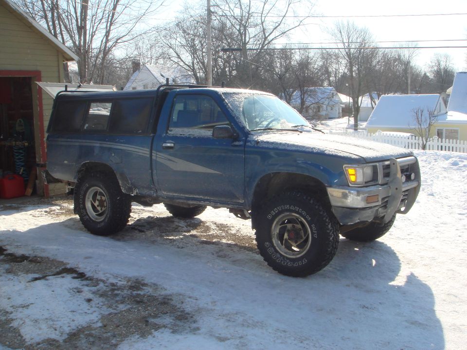 1991 Toyota Tacoma “pickup”