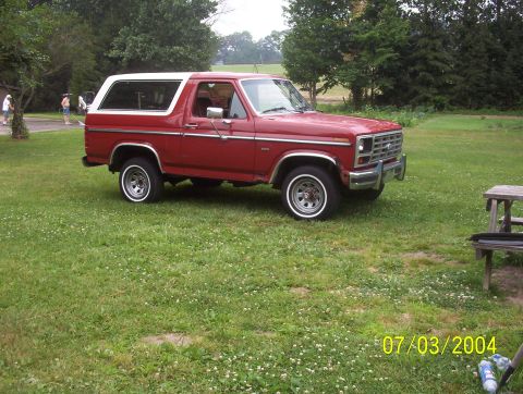 1985 Ford Bronco
