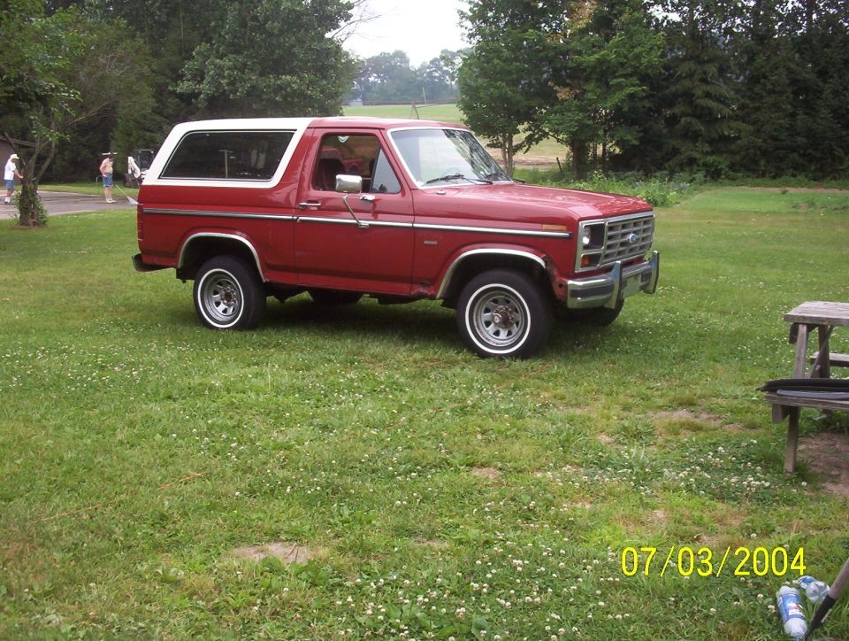 1985 Ford Bronco “THE BEAST”