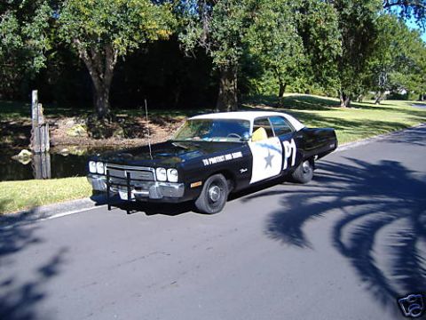 1991 Ford Crown Victoria - Plymouth Bluesmobile clown car