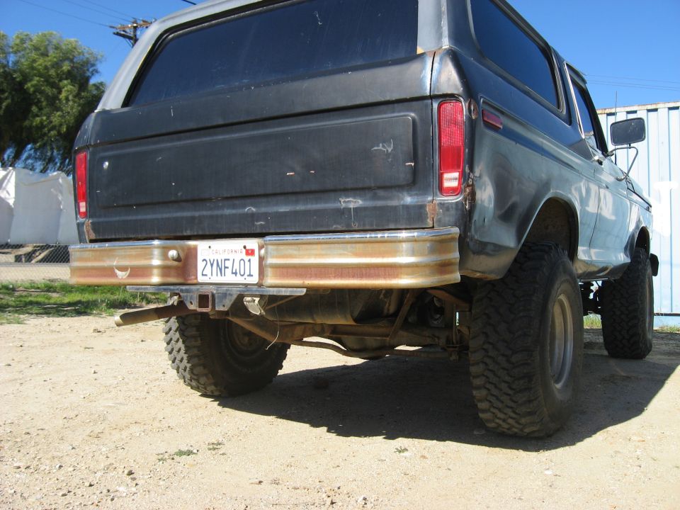 1979 Ford Bronco