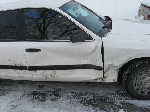2003 Ford Crown Victoria - Side damage