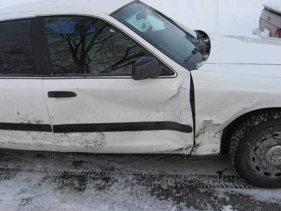 Side damage
