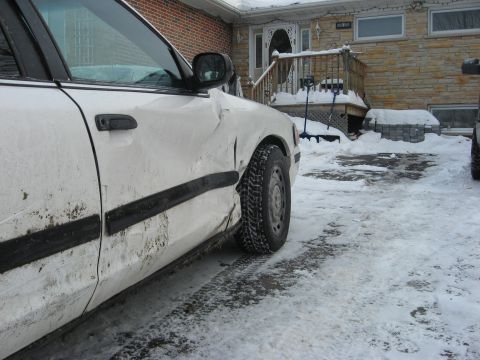 2003 Ford Crown Victoria - Rear view