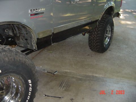 1989 Ford Bronco - Off again