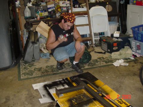 1989 Ford Bronco - Getting ready to paint