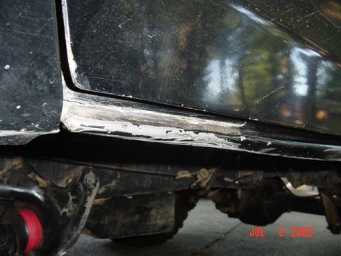 1989 Ford Bronco - Need to work on this a little while I am at it...