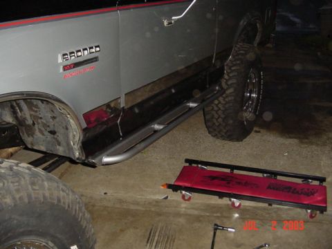 1989 Ford Bronco - Its dark, Ill get some pics tomorrow...