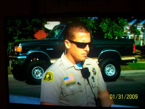 1996 Ford Bronco - Cops