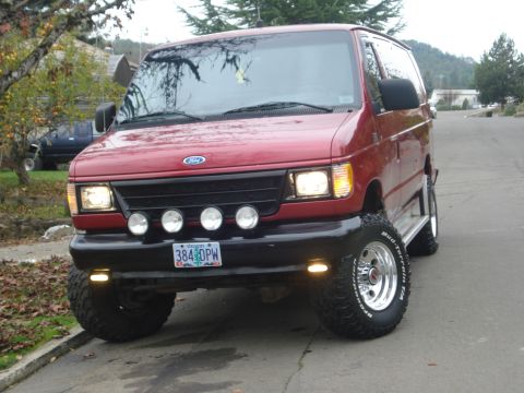 1994 Ford E350