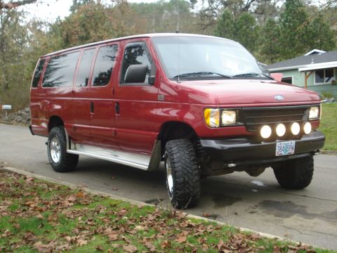 1994 Ford E350