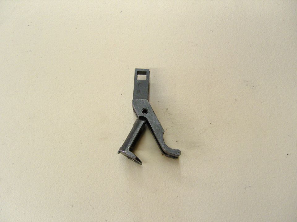 Photo of a small hooked lever-style special service tool