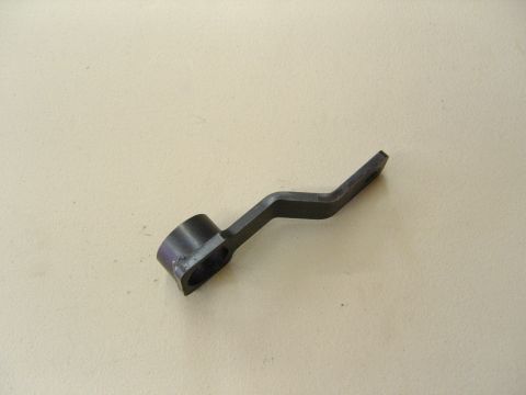2007 Ford Mustang - Photograph of a bent lever-style service tool, not a document.
