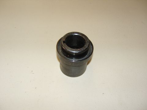 2007 Ford Mustang - Photograph of a keyed cylindrical socket tool, not a document.