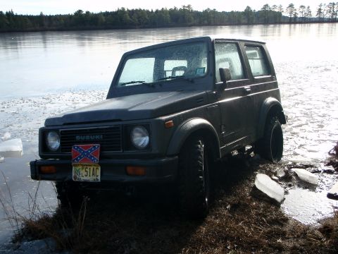 1987 Suzuki Samurai