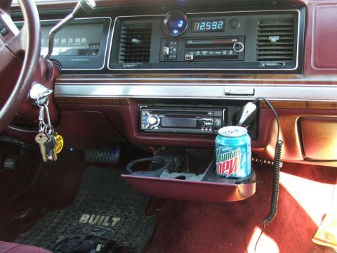 1991 Ford Crown Victoria LTD