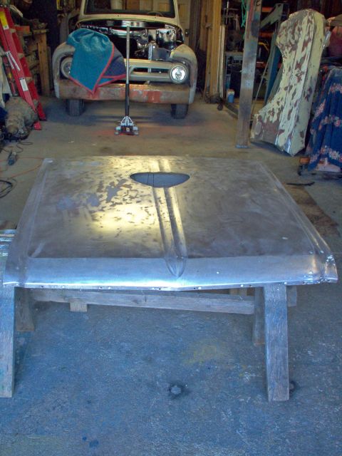 1966 Ford Ranchero - After removing 1/8 inch of paint