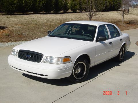 2002 Ford Crown Victoria