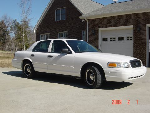 2002 Ford Crown Victoria