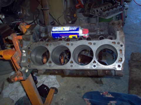 1966 Ford Ranchero - 302 Block. Not locked up.
