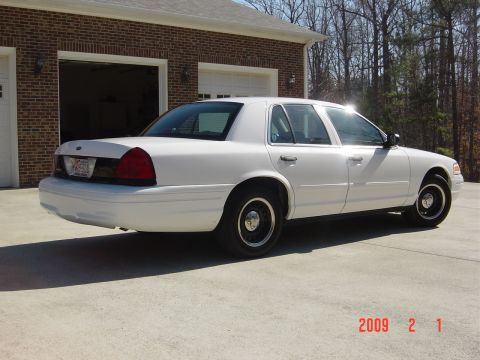2002 Ford Crown Victoria