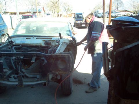 1966 Ford Ranchero - Brpther-in-law. Master engine mechanic and body man