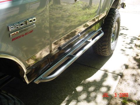 1989 Ford Bronco - I like em