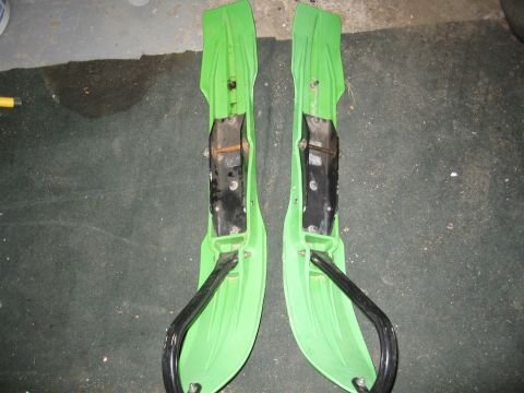 1999 Arctic Cat Powder Special 600 EFI “Pickle”