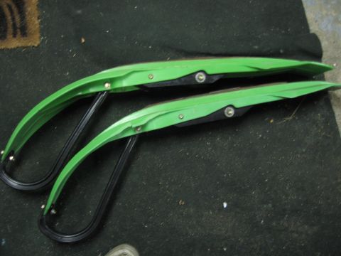 1999 Arctic Cat Powder Special 600 EFI “Pickle”