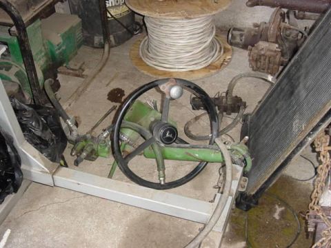 1992 Ford Bronco - steering stuff for full hydraulic