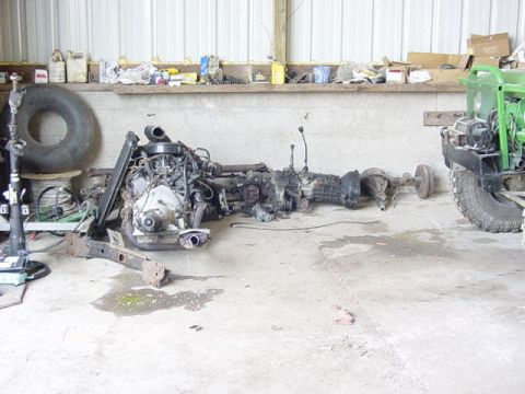 1992 Ford Bronco - all the parts for a cool buildup