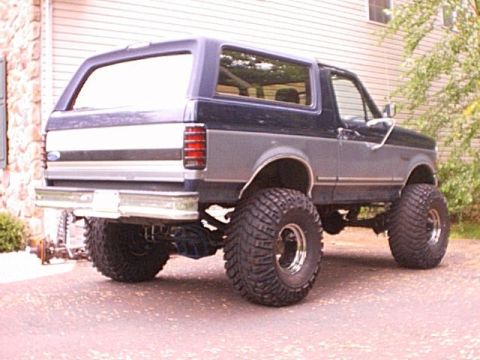 1995 Ford Bronco - ANY QUESTIONS