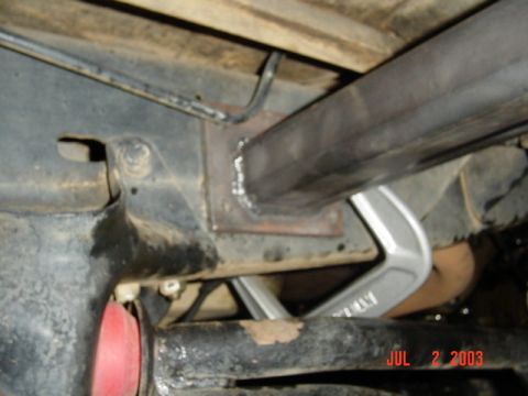 1989 Ford Bronco - front pass side