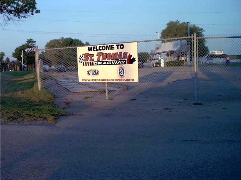 St. Thomas Dragway