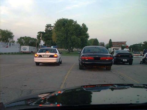 2000 Ford Crown Victoria - The Pits