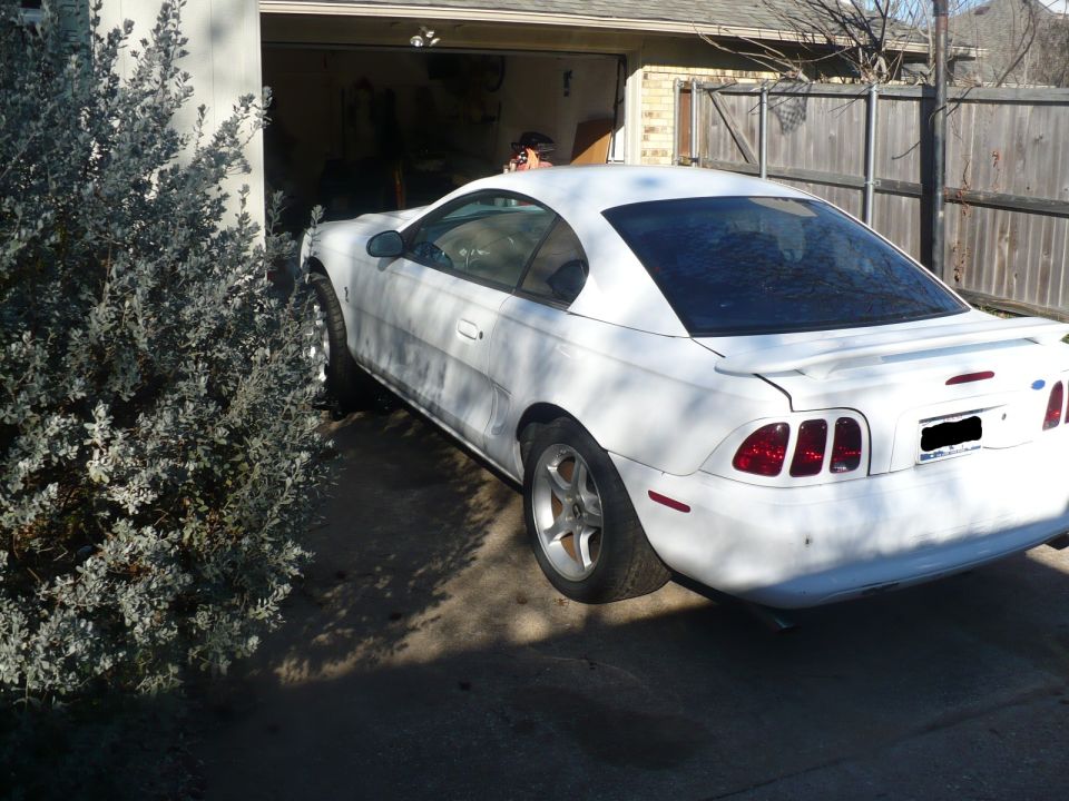 1996 Ford Mustang in 2009