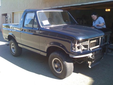 1993 Ford Bronco photo