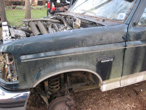 1995 Ford Bronco photo