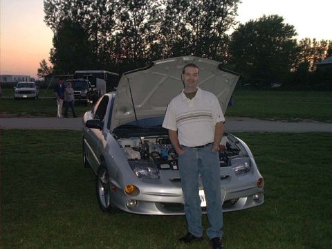 2000 Ford Crown Victoria - One of the cool locals that liked the show.