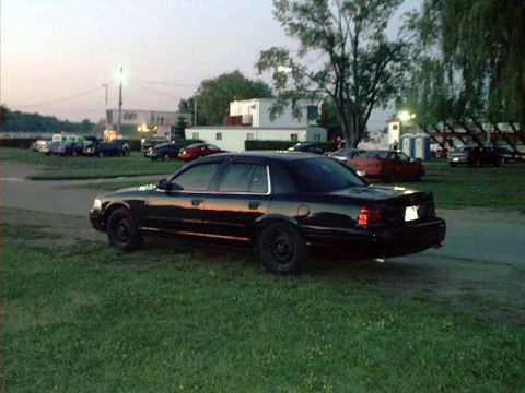 2000 Ford Crown Victoria - Nice Sunset on my Panther.