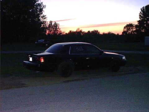 2000 Ford Crown Victoria - 2000 Sports Interceptor