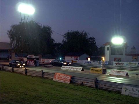 2000 Ford Crown Victoria - Tallen rocking and rolling at STD.