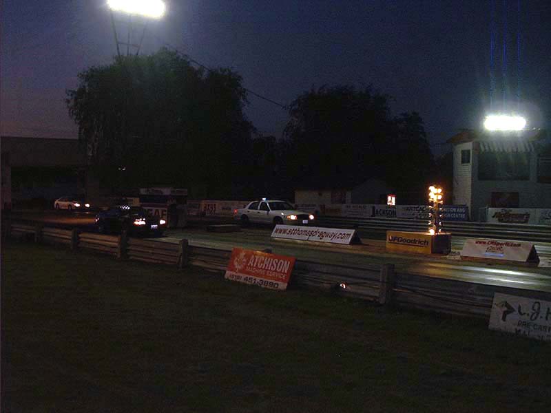Crown Vic Shootout!
