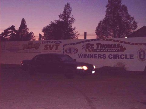 2000 Ford Crown Victoria - I broke down in the Winner's Circle...