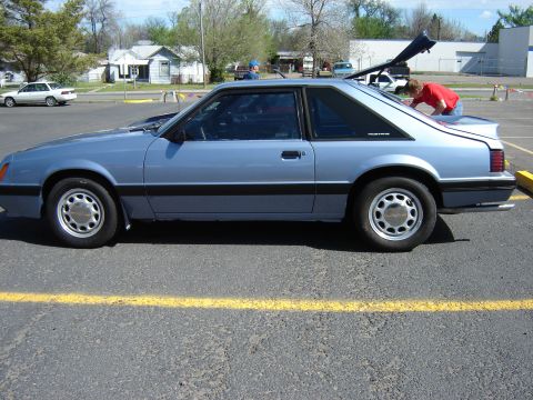 1986 Ford Mustang photo