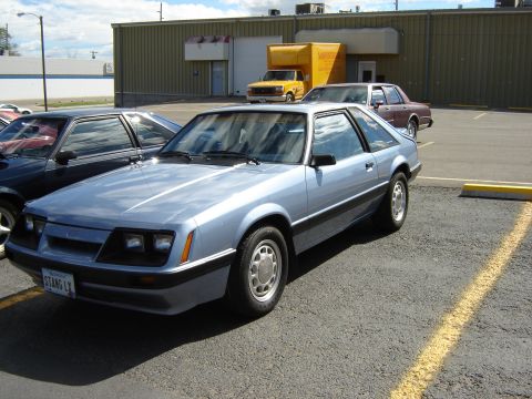 1986 Ford Mustang photo