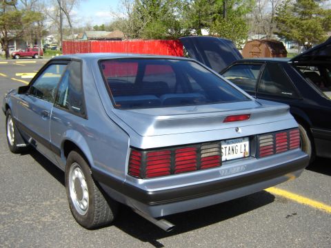 1986 Ford Mustang photo
