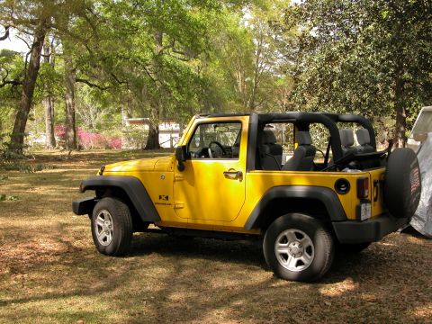 2007 Jeep Wrangler photo