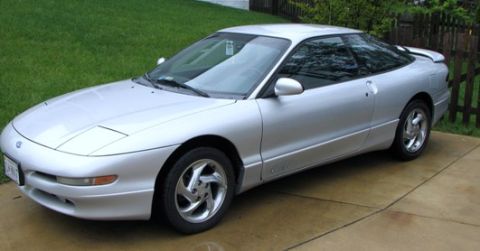 1993 Mazda MX-6 “mystere”